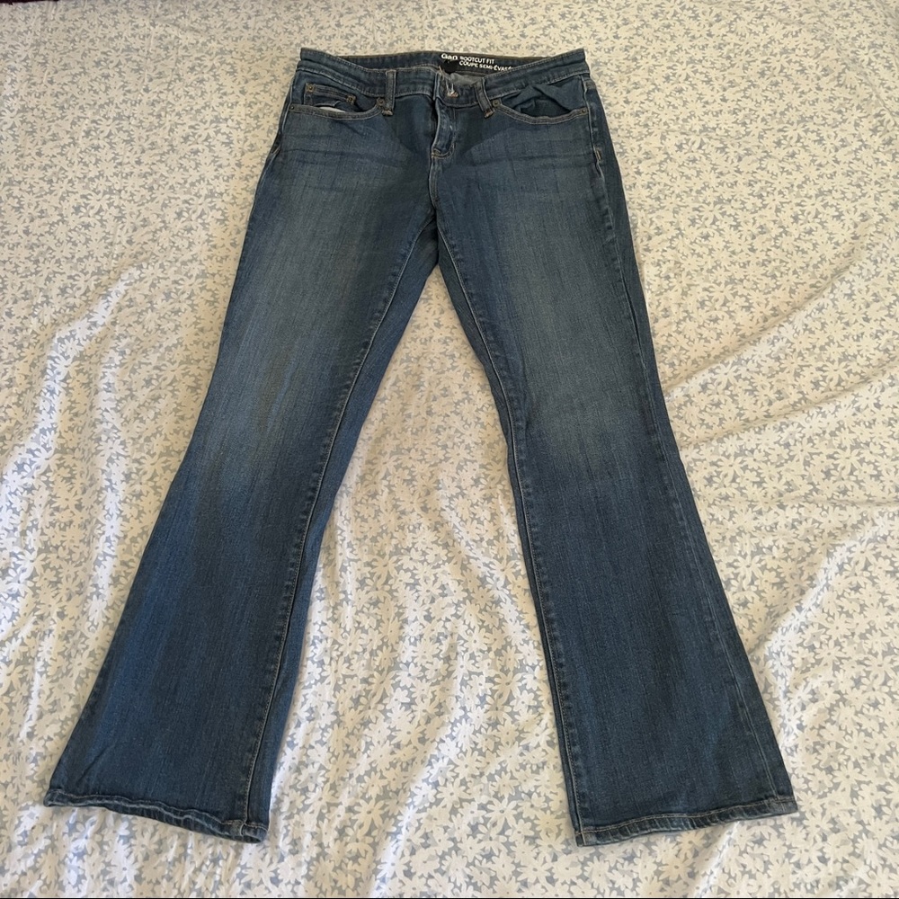 GAP Bootcut Fit Denim Jeans